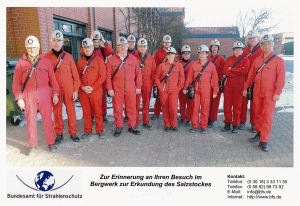 Gruppenbild Salzstock